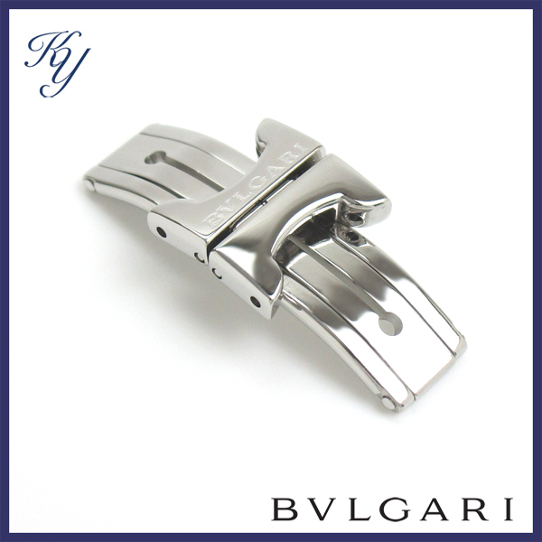 送料無料 磨き済み 美品 本物 純正品 BVLGARI ブルガリ ソロテンポ ST29S バックル 尾錠 コマ レディース 時計