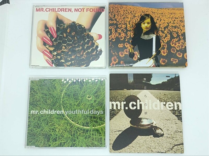 Mr.Children ミスターチルドレン CD 4枚セット