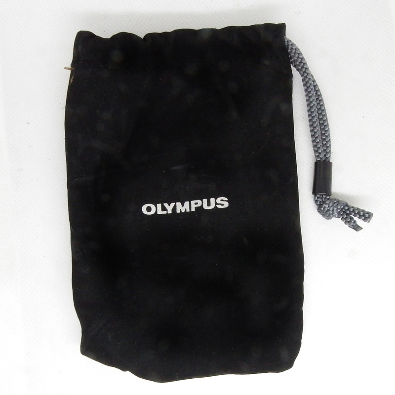 KUM007　オリンパス　ミューズーム70DX用　ソフトケース　巾着タイプ　
