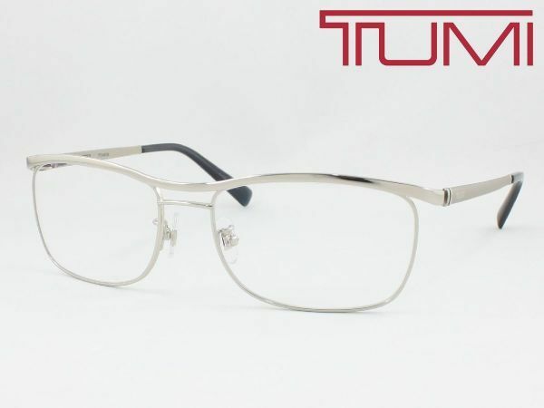 TUMI トゥミ メガネフレーム STU048J-0579 UVカット伊達メガネセット 度付き対応 老眼鏡 遠近両用 カールトンタイプ メンズ オリンピアン