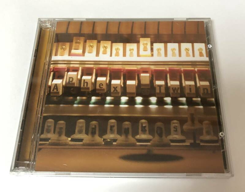 【Aphex Twin CD1点】Drukqs｜エイフェックス・ツイン テクノ アンビエント エレクトロニカ ドラムンベース Richard. D. James