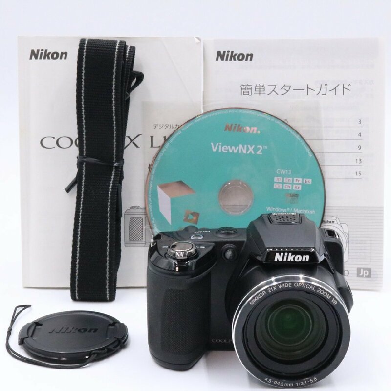 ■極上品■ Nikon ニコン デジタルカメラ COOLPIX L120 ブラック