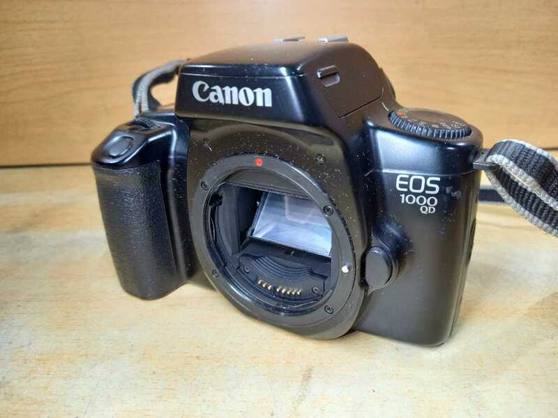 【o】Canon　キャノン　EOS 1000QD フィルムカメラ