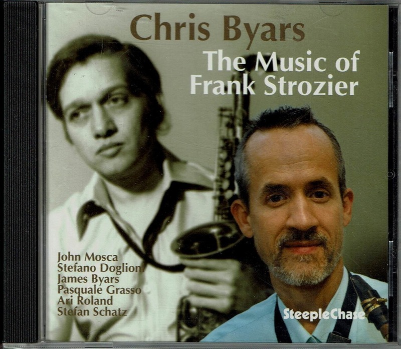 クリス・ボイアース　『ザ・ミュージック　オブ　フランクフオスター』素晴らしい録音です。