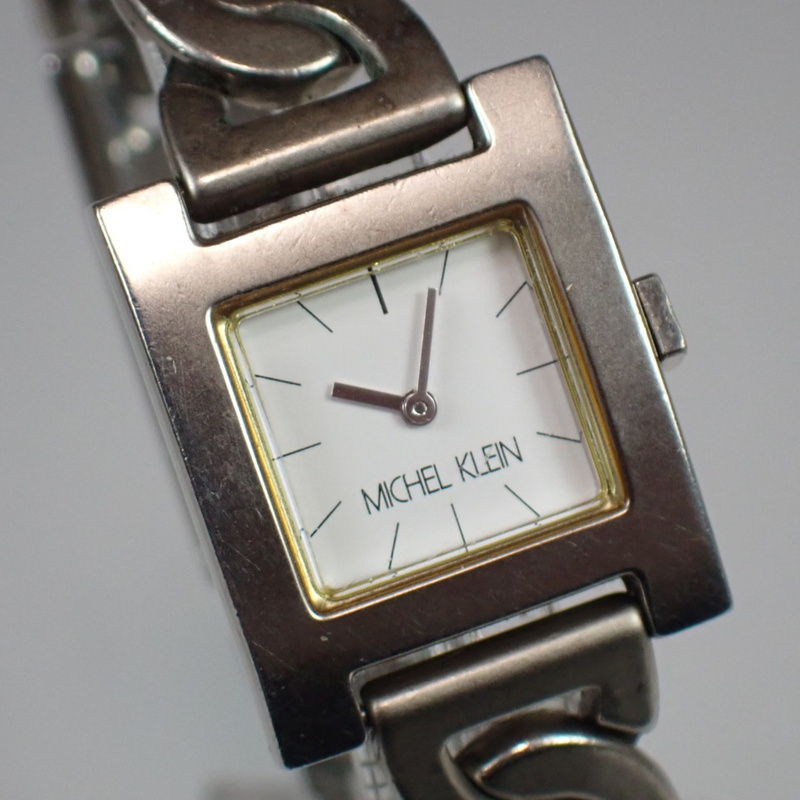 Michel Klein ミッシェルクラン レディース腕時計　可動品　日本製機械