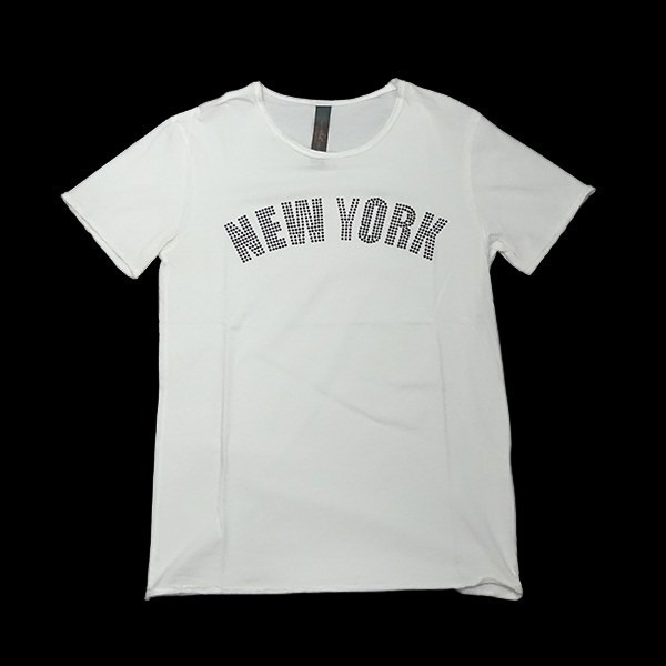 WLG by GIORGIO BRATO ジョルジオ ブラット Tシャツ サイズXS ホワイト メンズ ファッション【中古】