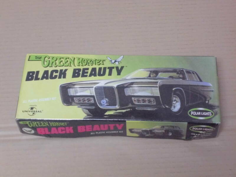 GREEN HORNET BLACK BEAUTY　ブラックビューティー グリーンホーネット　ポーラライツ POLAR LIGHTS 模型 プラモデル