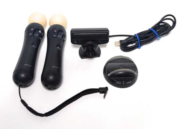 PS3 モーションコントローラ２個 アイカメラ HORI充電スタンドセット「ジャンク」「即日発送」プレイステーション SONY 