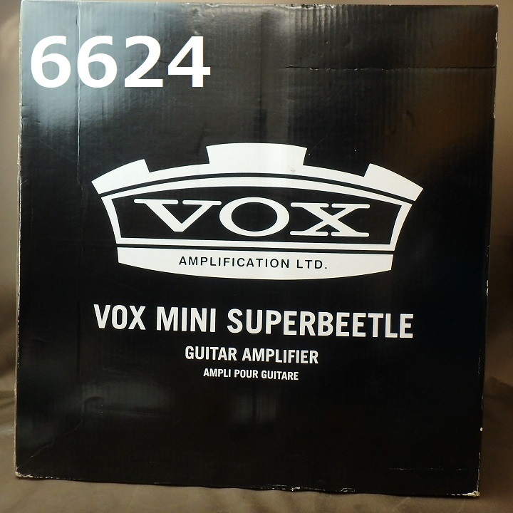 FK-6624　VOX MINI SUPER BEETLE MEB-25 未使用未開封　同梱不可
