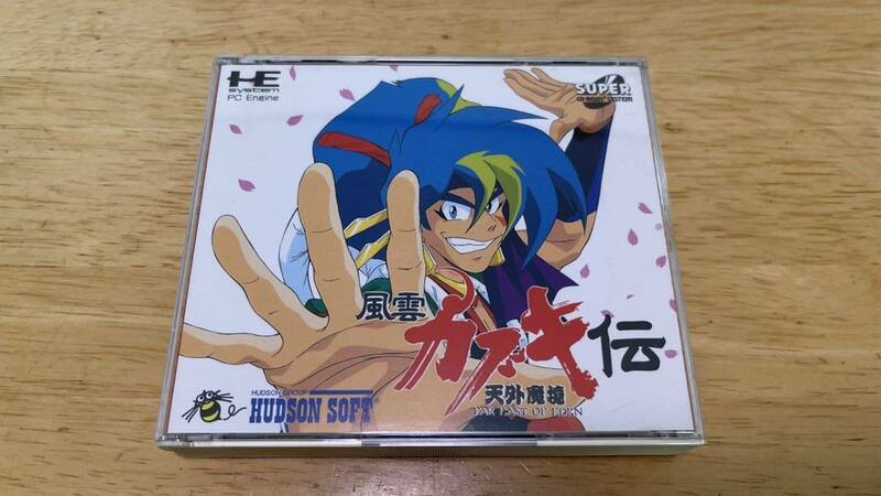 PCエンジン PCE SUPER CD-ROM2 天外魔境 風雲カブキ伝