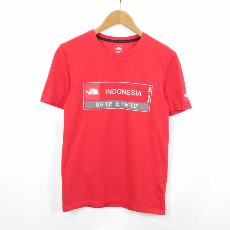 THE NORTH FACE FLASHDRY インドネシア Tシャツ sizeXS/ノースフェイス 　0204