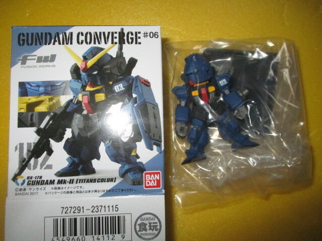 FWガンダムコンバージ #6 CONVERGE #06Ж152 ガンダム マークⅡ 03. GUNDAM Mk-Ⅱ ティタンーズカラー