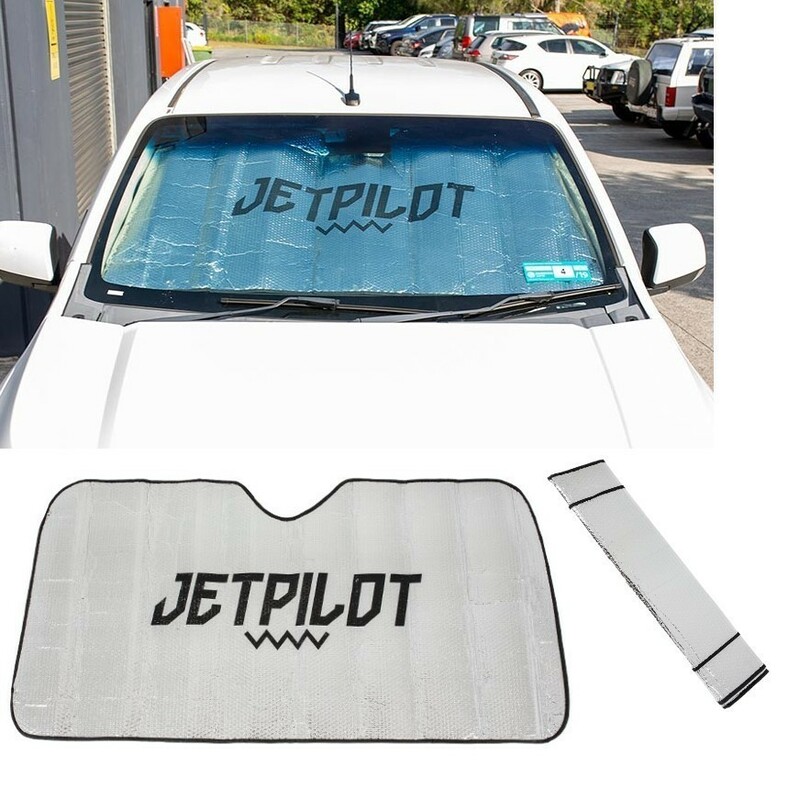 ジェットパイロット JETPILOT 車用サンシェード JP WW サンバイザー PROMO142 フロントガラス 日よけ