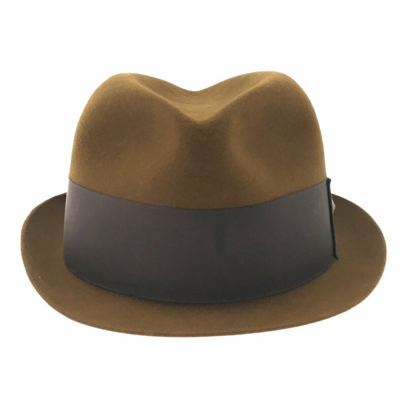 Dobbs 【men4256D】 50's Vintage Hat 中折れハット センタークリース スナッププリム メンズ 帽子 MO