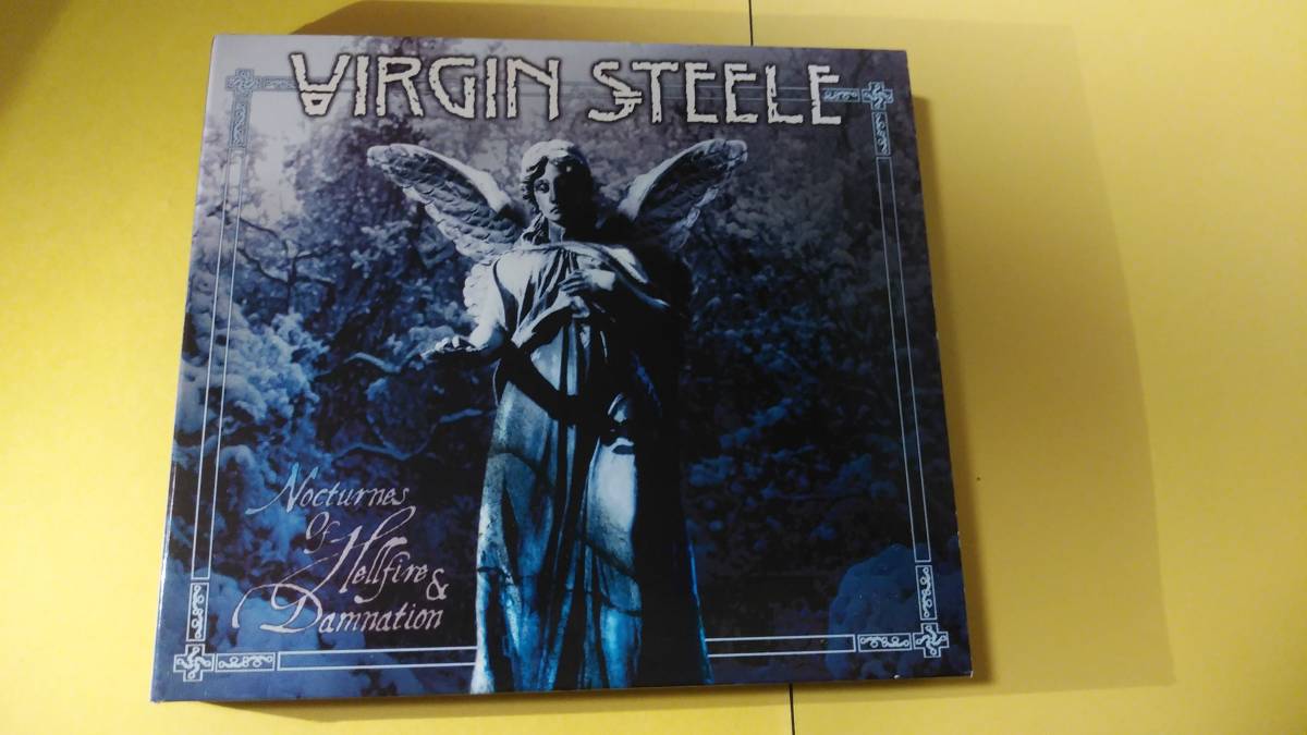 【エピック・メタル】(LTD.EDITION DIGIPAK 2CD)NOCTURNES OF HELLFIRE & DAMNATION：Virgin Steele ヴァージン・スティール 