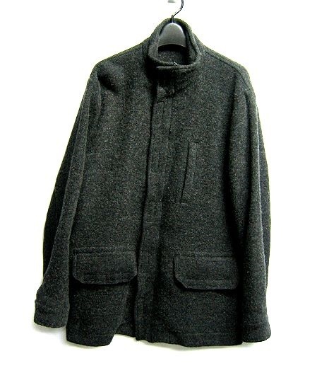 SOUTIENCOL スチアンコル チャコールグレー色のコート