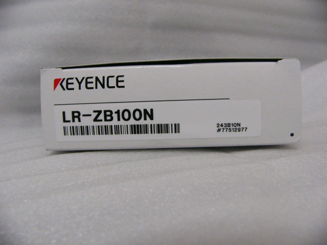 ★新品★ KEYENCE LR-ZB100N アンプ内蔵型CMOSレーザセンサ 複数有