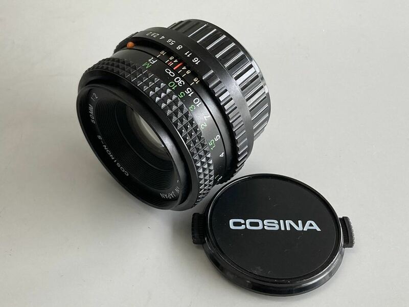 【訳あり実用品】コシナ　COSINA COSINON-S 50mm F2