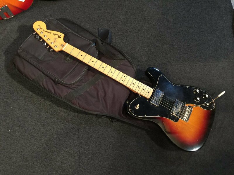 No.040822 Fender Mexico Classic Series '72 Telecaster Deluxe トレモロ 3TS/M