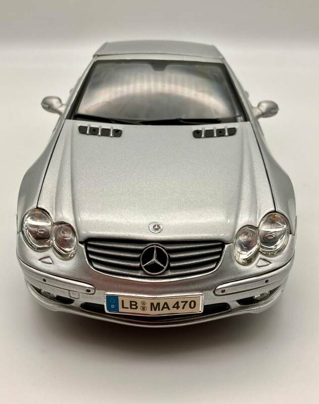 マイスト メルセデスベンツ SL55 AMG 1/18 シルバー Mercedes-AMG SL55