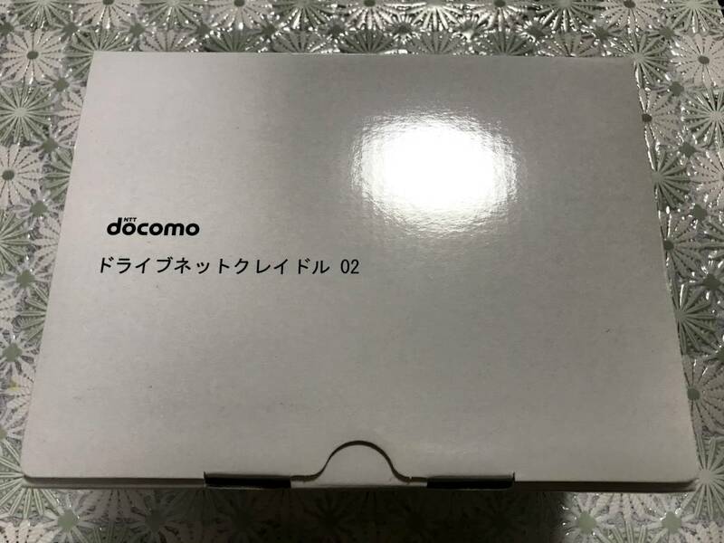 新品未開封品 docomo ドライブネットクレイドル 02