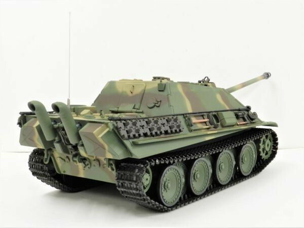 【赤外線バトルシステム付 対戦可能 塗装済み完成品】 Henglong Ver.7.0 1/16 戦車ラジコン ドイツ駆逐戦車 ヤークトパンサー後期型3869-1