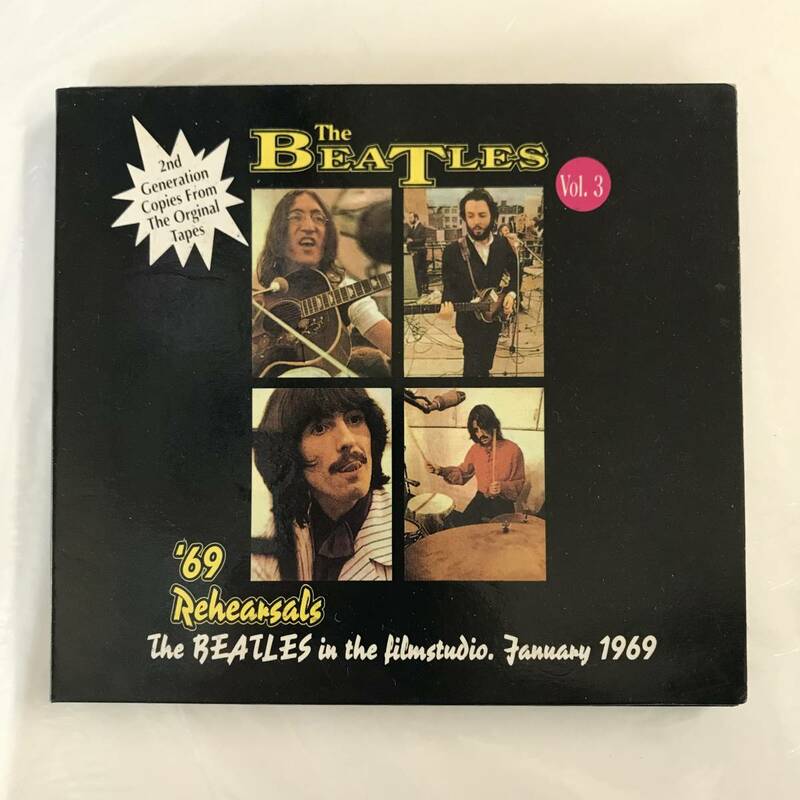 【CD】The Beatles / '69 Rehearsals Vol. 3 @TZ-08