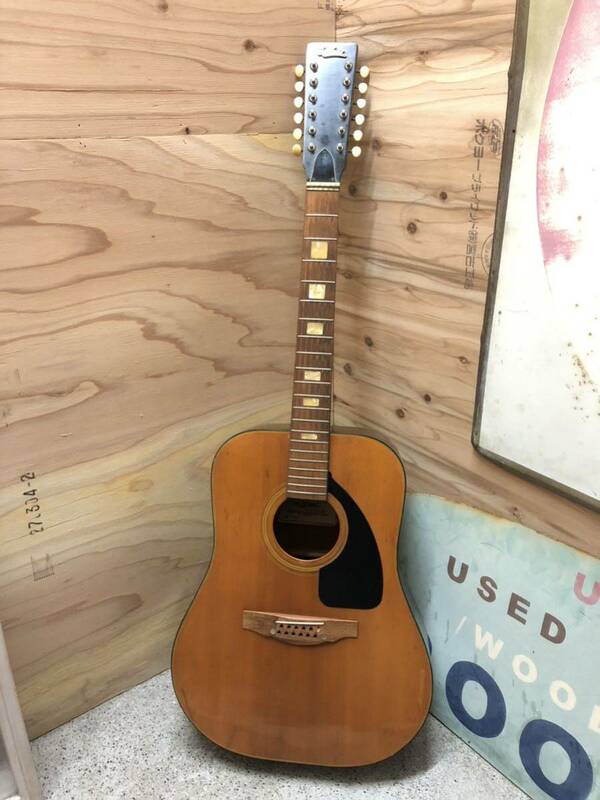 Arai 12弦 フォークギター アコースティックギター アライ ギター 現状販売