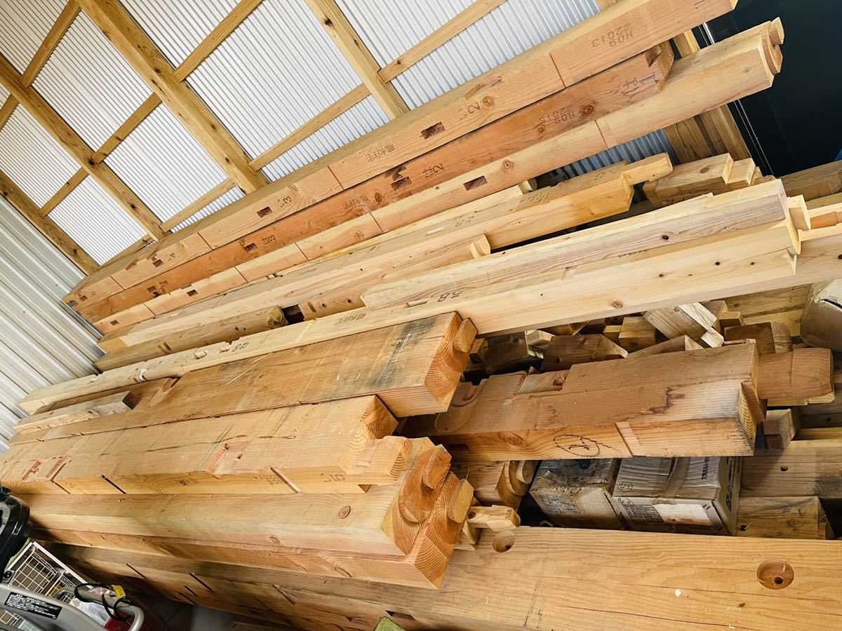 福岡発　地域限定配送無料！建築用木材 直取り大歓迎！訳あり