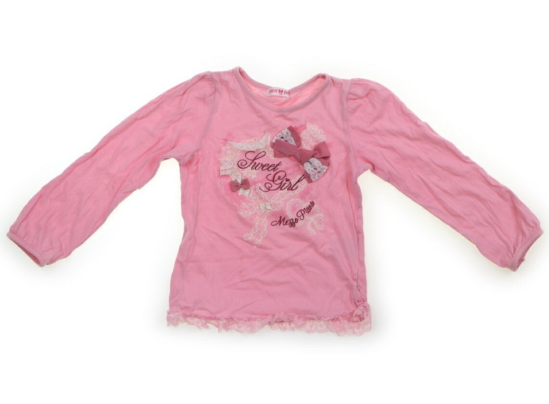 メゾピアノ mezzo piano Tシャツ・カットソー 130サイズ 女の子 子供服 ベビー服 キッズ