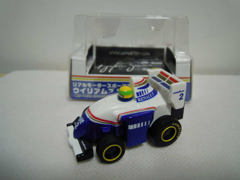 チョロQ ウイリアムズ ルノー Williams Renault FW16 アイルトン セナ AYRTON SENNA #2 RMS-01 タカラ TAKARA 2003年