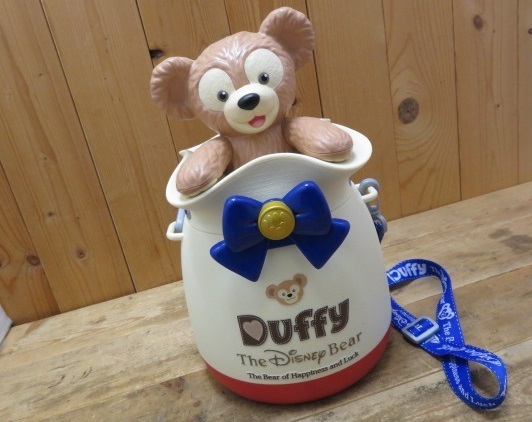 即決・Disney・ダッフィー ポップコーンバケット・ショルダーバケット・東京ディズニーシー DUFFY・小物入れ 飾り コレクション