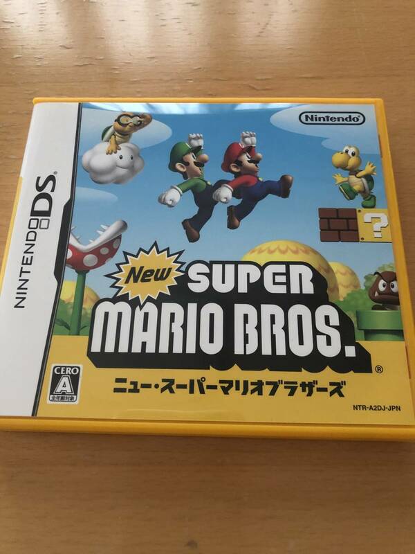 Nintendo DS new SUPER MARIO BROS. ニュースーパーマリオブラザーズ