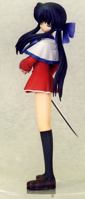 川澄舞［Kanon］コトブキヤ　1/8　絶版ガレージキット