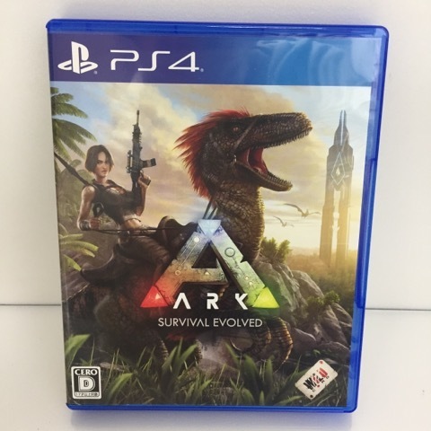 g124202　【中古】PS4 ARK: Survival Evolved アーク サバイバル エボルブド プレステ4 ソフト