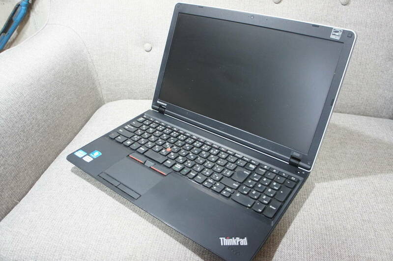 11■lenovo E520 Core i3 ジャンクPC ノートパソコン TP00021A ThinkPad Edge 