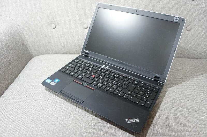 ９■lenovo E520 Core i3 ジャンクPC ノートパソコン TP00021A ThinkPad Edge 