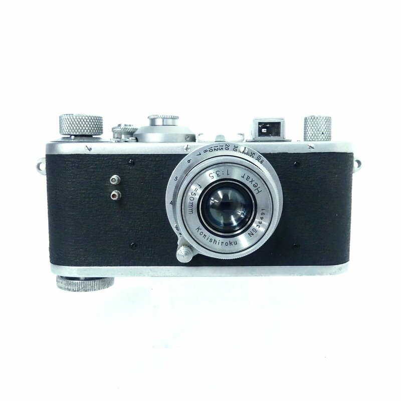 小西六 CHIYOCA35 チヨカ35 Hexar 50mm F3.5 フィルムカメラ オールドカメラ USED /2302C