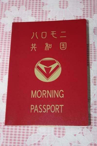 モーニング娘　モーニングパスポート　後藤真希