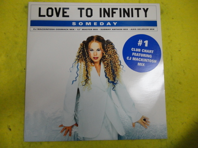 Love To Infinity - Someday オリジナル原盤 アップリフトVOCAL HOUSE 12 エモーショナル! CJ Mackintosh 視聴