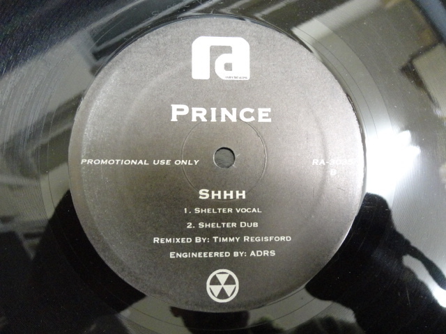 Prince - Shhh Shelter Mix レア グルーヴィ Vocal House 12 Timmy Regisford 視聴