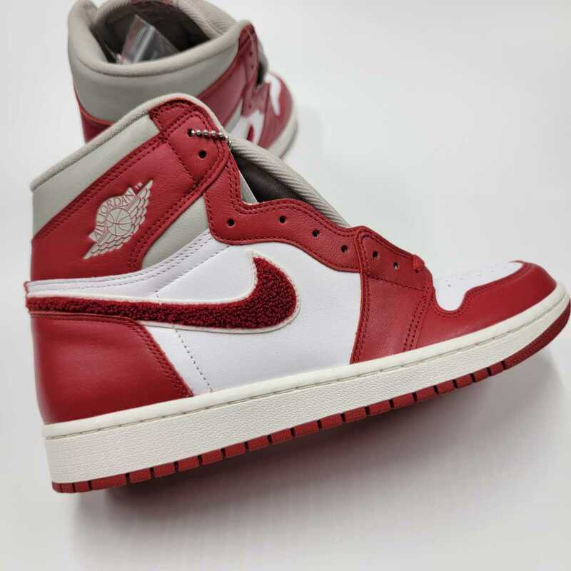 28cm 新品 未使用 Nike WMNS Air Jordan 1 High OG Varsity Red/Chenille DJ4891-061 ナイキ ウィメンズ エアジョーダン1 ハイ OG 