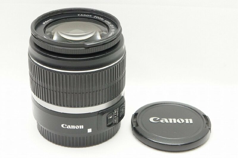 【アルプスカメラ】Canon キヤノン EF-S 18-55mm F3.5-5.6 IS ズームレンズ APS-C 230122am