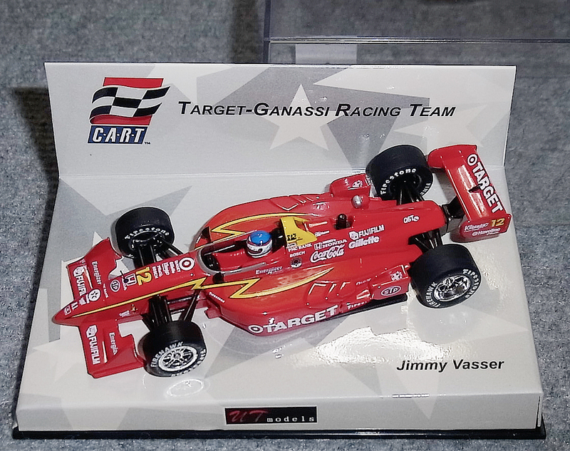 UT 1/43 レイナード 981 ホンダ ジミー バッサー 1998 インディ INDY CART JIMMY VASSER Target チップガナッシ