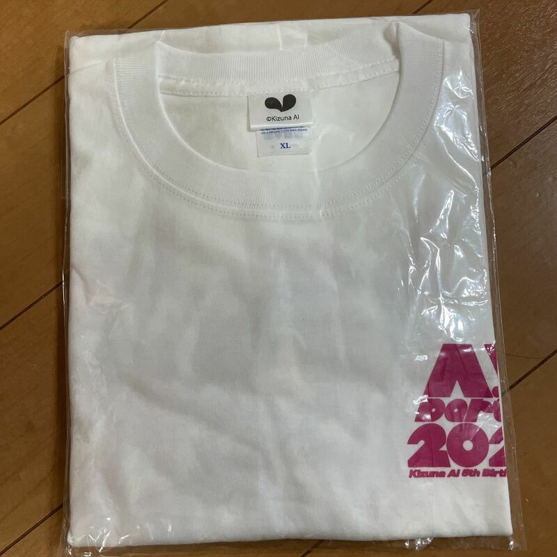 キズナアイ Kizuna AI A.I.Party 2021 Tシャツ　サイズ　XL