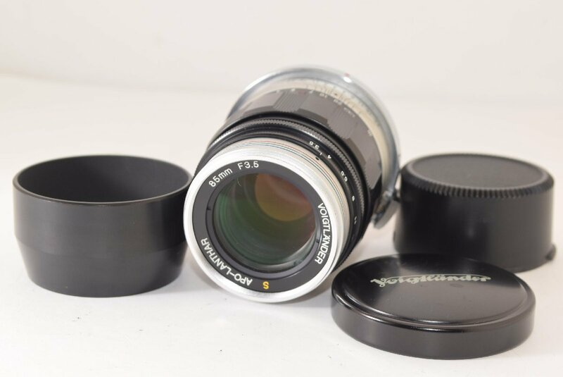 ★訳あり品★ Voigtlander フォクトレンダー S APO-LANTHAR 85mm F3.5 J2302718