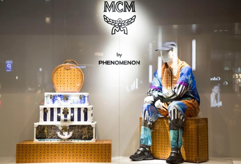 MCM by PHENOMENON トラック　セットアップ　ジャケット　パンツ