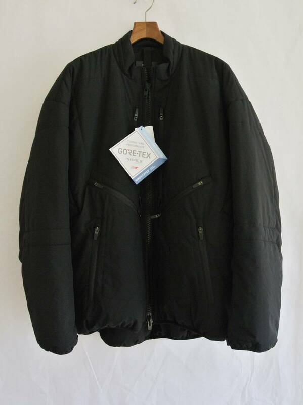 ACRONYM(アクロニウム) Insulated Jacket 中綿　PRIMALOFT Black RISE J91-WS
