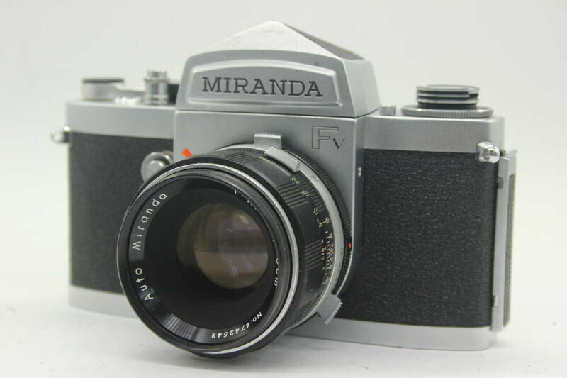 【返品保証】 ミランダ Miranda FV Auto 5cm F1.9 カメラ C2366