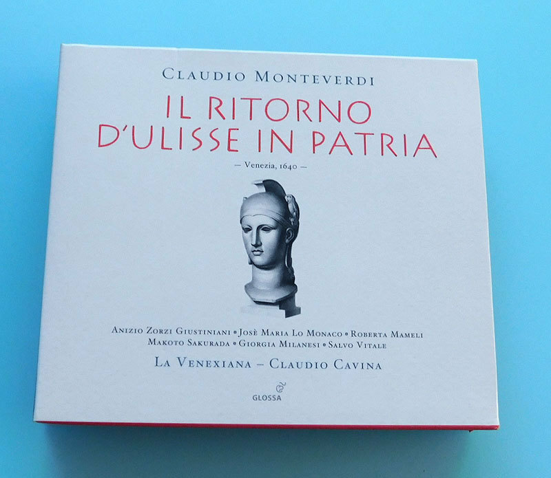 ★3枚組CD モンテヴェルディ：歌劇「ウリッセの帰還」★カヴィーナ、ラ・ヴェネクシアーナ、monteverdi